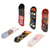 Tech Deck , confezione Premium da 6 Mini Skate, Assortiti e Originali, 6028845