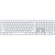 Apple MQ052LB/A Tastatur Bluetooth QWERTY US Englisch Weiß