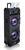 Lenco PMX-350 Draagbare & party speaker Zwart 320 W