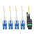 Tripp Lite N390-02M-8LC-AP InfiniBand/fibre optic cable 2 M MTP LC OFNP Sárga