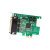 StarTech.com 4-poort Low Profile Native RS232 PCI Express Seriële Kaart met 16950 UART