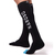 NABOSO Knee High Recovery Socks Unisex Sportsocken Schwarz 1 Paar(e)
