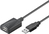 Goobay 68876 USB cable 5 m USB 2.0 USB A Black