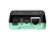 LevelOne FPS-1032 server di stampa LAN Ethernet Nero, Verde