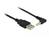 DeLOCK 85544 tápkábel Fekete 1,5 M USB A