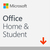 Microsoft Office Home & Student 2019 Office suite Pełny 1 x licencja Wielojęzyczny