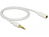 DeLOCK 85577 audio kabel 1 m 3.5mm Wit