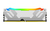 Kingston Technology FURY 16GB 7200MT/s DDR5 CL38 DIMM Renegade RGB White XMP