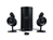 Razer Nommo Pro hangfalszett PC/Laptop Fekete 2.1 csatornák Bluetooth