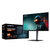 GIGABYTE MO27Q2A 27” OLED 2K QHD Gaming Monitor - 2560 x 1440, 280Hz, 0.03ms, 250 cd/m², FreeSync Premium Pro, DisplayHDR True Black 400, HDMI 2.1, Displayport 1.4