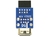DeLOCK 1 x 9-pin 2.54 mm/2 x USB 2.0-A Zwart, Blauw, Zilver