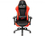 MSI MAG CH120 gamer szék PC gamer szék Fekete, Vörös