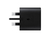 Samsung EP-TA800XBEGGB mobile device charger Black Indoor