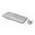 Kensington Pro Fit® Ergo Wireless Keyboard and Mouse—Gray