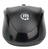 Manhattan Dual-Mode Maus, Bluetooth 4.0 und 2,4 GHz USB-Funkempfänger, 800/1200/1600 dpi, drei Tasten plus Mausrad, schwarz