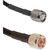 Ventev LMR240NMTM-10 coaxial cable LMR240 3.04 m TNC Black