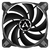 ARCTIC BioniX F140 (Grey) - Gaming Fan with PWM PST