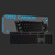 Logitech G G512 Carbon tastiera USB Inglese Carbonio