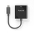 PureLink IS191 USB grafische adapter Zwart