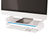 Leitz 65040036 support d'écran plat pour bureau 68,6 cm (27") Bleu, Blanc
