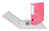 Biella Bundesordner 7cm rosa Ringmappe A4 Pink