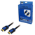 LogiLink CHB1115 HDMI-Kabel 15 m HDMI Typ A (Standard) Schwarz, Blau