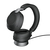 Jabra Evolve2 85, UC Stereo Headset Vezetékes és vezeték nélküli Fejpánt Iroda/telefonos ügyfélközpont USB C-típus Bluetooth Fekete