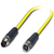Phoenix Contact 1406042 kábel érzékelőhöz és működtető szervhez 1,5 M Sárga