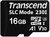 Transcend TS16GUSD230I flashgeheugen 16 GB MicroSDHC NAND Klasse 1