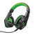 Trust GXT 404G Headset Wired Head-band Gaming Black, Green