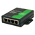 Brainboxes SW-015 hálózati kapcsoló Beállítást nem igénylő (unmanaged) Gigabit Ethernet (10/100/1000) Fekete, Zöld