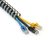 StarTech.com Canaleta Flexible para Cables Tipo Columna Vertebral, 20 mm An x 14 mm Al - 0,5 m Lar. Kit en nylon 66 - Ocultador de Cables de Red o de Alimentación. Sistema de Co...