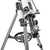 Nedis SCTE5060WT telescoop Breker Zwart, Wit