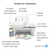 HP DeskJet 4122e All-in-One printer