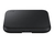 Samsung EP-P1300BBEGEU cargador de dispositivo móvil Auriculares, Smartphone Negro USB Cargador inalámbrico Carga rápida Interior