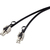 Renkforce RF-4541486 cable de red Negro 15 m Cat6a S/FTP (S-STP)