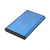 AISENS Caja Externa 2,5" ASE-2525BLU 9.5mm SATA a USB 3.0/USB3.1 Gen1, Azul
