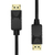 ProXtend DP1.2-0005 DisplayPort kábel 0,5 M Fekete