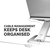 Fellowes Laptop Stand for Desk - Hana LT Laptop Stand for the Home and Office - Adjustable Laptop Stand with 3 Height Adjustments - Max Monitor Size 19", Max Weight 4.5KG - White