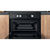 Hotpoint HDM67I9H2CB/U cooker Freestanding cooker Electric Zone induction hob Black A