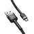 Baseus 6953156280335 kabel USB 1 m USB A Micro-USB B