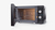 Sharp YC-MG01E-B Mikrowelle Arbeitsplatte Kombi-Mikrowelle 20 l 800 W Schwarz