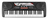 Max KB8 Digitales Piano 49 Schlüssel Schwarz, Weiß