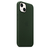 Apple iPhone 13 Leather Case with MagSafe - Sequoia Green