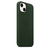 Apple Custodia MagSafe in pelle per iPhone 13 - Verde sequoia