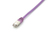 Equip Cat.6A Platinum S/FTP Patch Cable, 2.0m, Purple