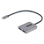 StarTech.com Adaptador USB-C a HDMI Doble - Hub MST USB Tipo C - Divisor Extensor de Monitor HDMI 4K 60Hz para Portátil - HDR - con Cable Incorporado Extra Largo - Solamente par...