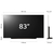 LG OLED evo C4 83'' Serie OLED83C44LA, 4K, 4 HDMI, Dolby Vision, SMART TV 2024