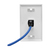 Tripp Lite U324-003-KJ USB-kabel USB 3.2 Gen 1 (3.1 Gen 1) 0,91 m USB A Zwart, Blauw