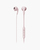 Fresh 'n Rebel Flow Kopfhörer Kabelgebunden im Ohr Anrufe/Musik USB Typ-C Pink